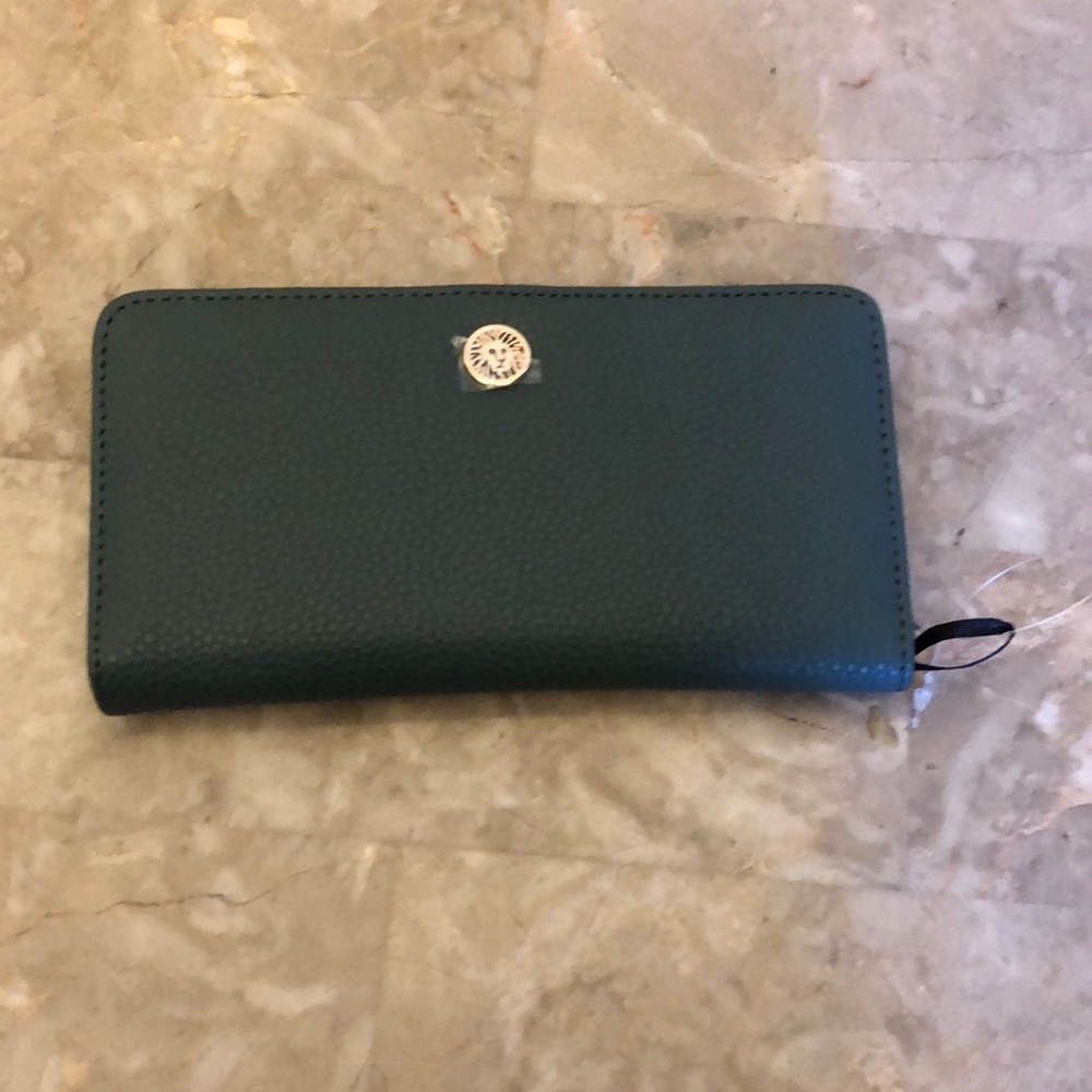 Anne Klein Green Wallet